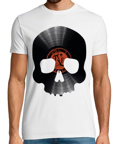 Camiseta Skull Records LP - latostadora.com - Modalova