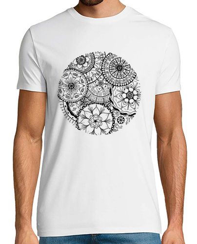 Camiseta Camiseta Círculo de Mandalas, Hombre laTostadora - latostadora.com - Modalova