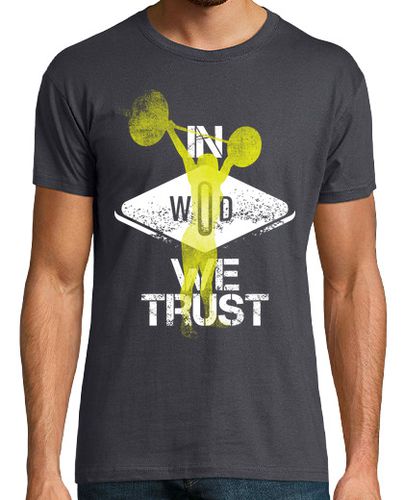Camiseta In Wod We Trust - latostadora.com - Modalova