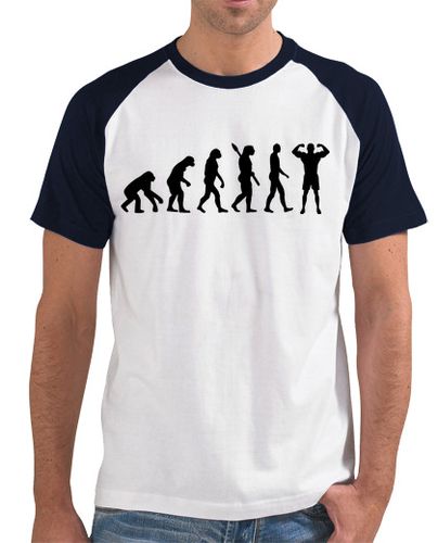 Camiseta culturismo evolución - latostadora.com - Modalova