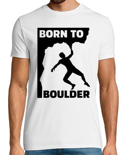 Camiseta nacido a boulder - latostadora.com - Modalova