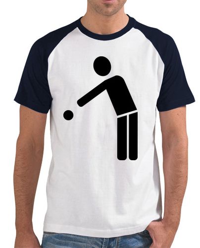 Camiseta petanca boule icono del reproductor - latostadora.com - Modalova