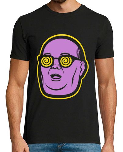 Camiseta Spaak spyral fondo negro laTostadora - latostadora.com - Modalova