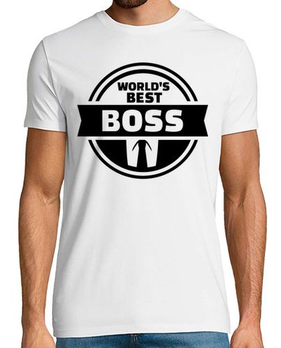 Camiseta el mejor jefe del mundo - latostadora.com - Modalova