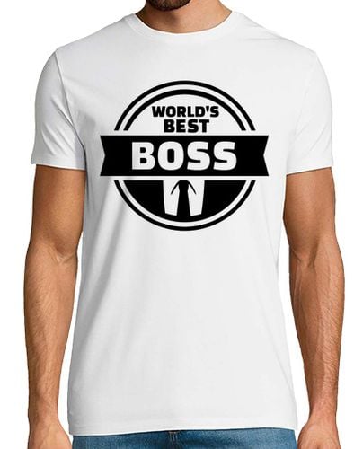 Camiseta el mejor jefe del mundo laTostadora - latostadora.com - Modalova