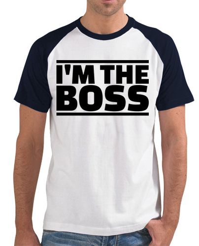 Camiseta soy el jefe - latostadora.com - Modalova