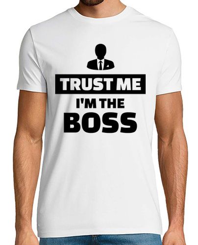 Camiseta confíe en que yo soy el jefe - latostadora.com - Modalova