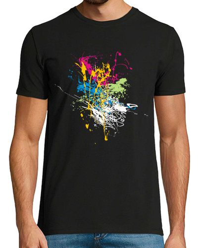 Camiseta Paint Splah B1 - latostadora.com - Modalova
