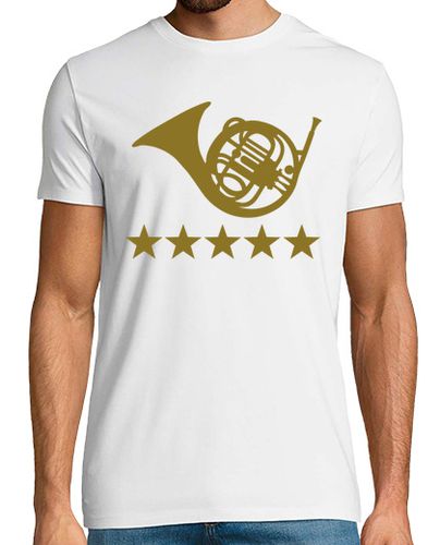 Camiseta cuerno francés estrellas de oro laTostadora - latostadora.com - Modalova