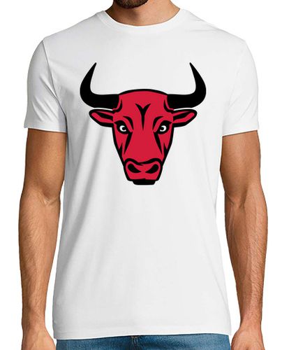 Camiseta Hombre Manga Corta cabeza de toro laTostadora - latostadora.com - Modalova