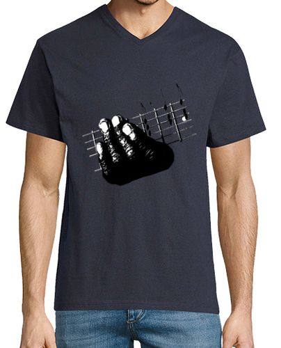 Camiseta guitarra 1 - latostadora.com - Modalova