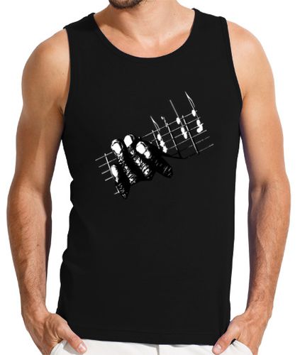 Camiseta Hombre Sin Mangas guitarra 2 laTostadora - latostadora.com - Modalova