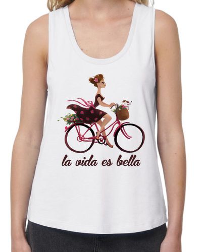 Camiseta mujer La vida es bella laTostadora - latostadora.com - Modalova