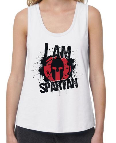 Camiseta Mujer Tirantes Loose Fit SPARTAN laTostadora - latostadora.com - Modalova