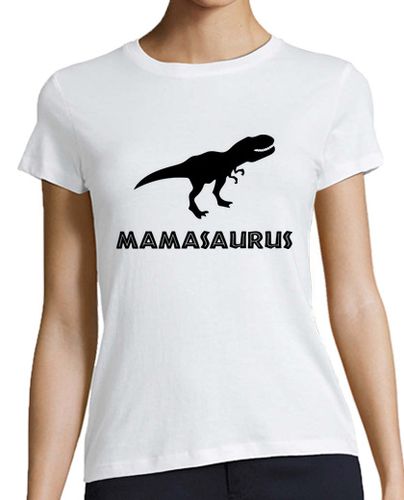 Camiseta mujer Mamasaurus - latostadora.com - Modalova