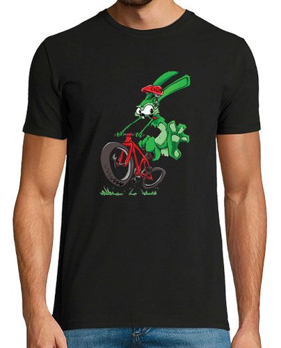 Camiseta conejo bicicleta! - latostadora.com - Modalova