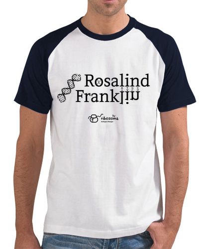 Camiseta Rosalind Franklin (fondos claros) - latostadora.com - Modalova