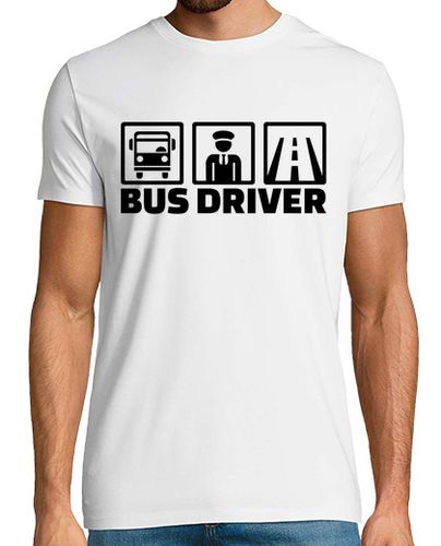 Camiseta conductor de autobús - latostadora.com - Modalova