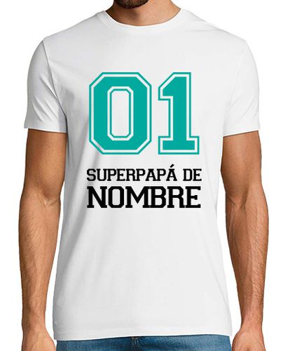 Camiseta Superpapá Familia NOMBRE PERSONALIZADO *LEER DESCRIPCIÓN - latostadora.com - Modalova