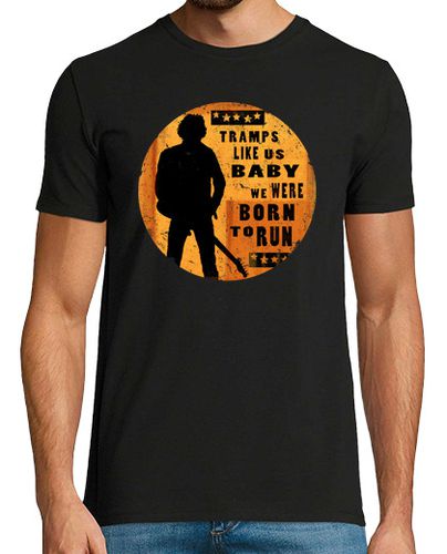 Camiseta Born To Run - latostadora.com - Modalova