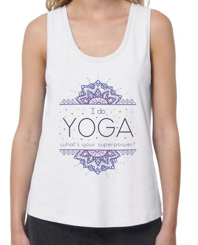 Camiseta mujer Yoga is my Superpower! - latostadora.com - Modalova