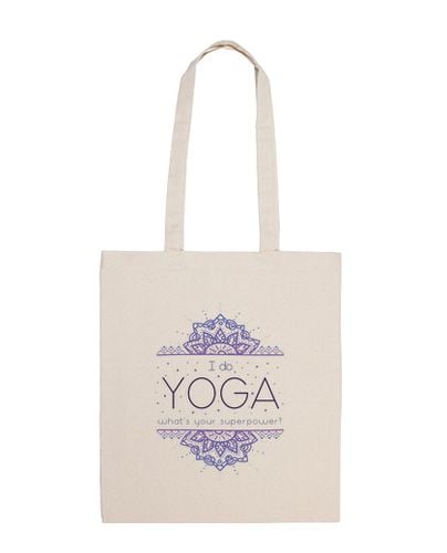 Bolsa De Tela Yoga is my Superpower! laTostadora - latostadora.com - Modalova