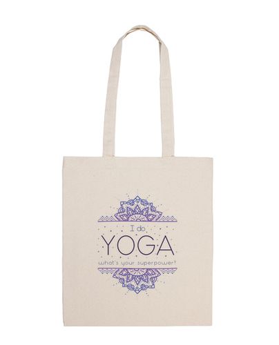 Bolsa Yoga is my Superpower! laTostadora - latostadora.com - Modalova