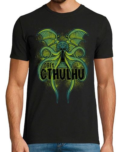 Camiseta obedecerlo cthulhu - latostadora.com - Modalova