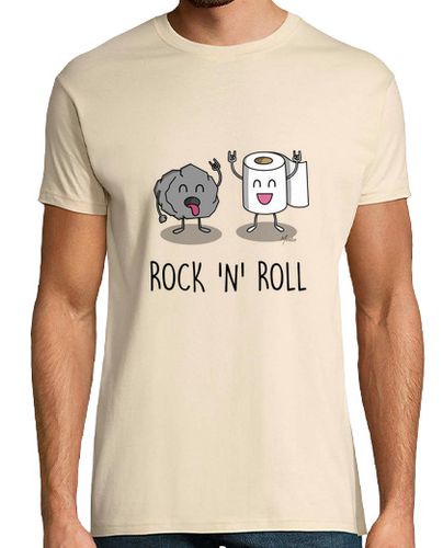 Camiseta Hombre Manga Corta Rock n Roll laTostadora - latostadora.com - Modalova