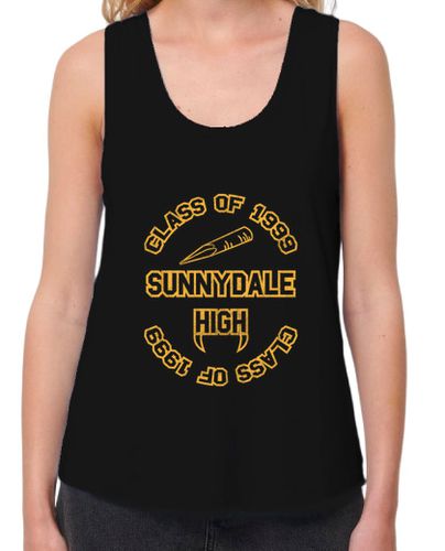 Camiseta mujer Sunnydale Class of '99 - latostadora.com - Modalova