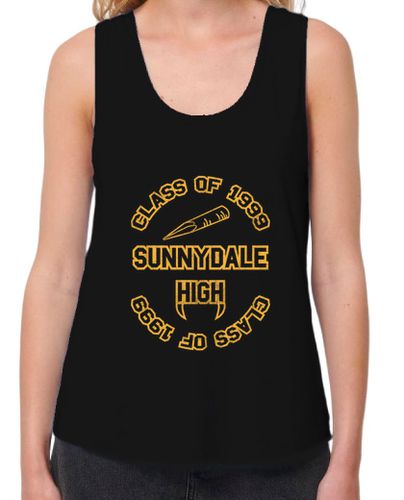 Camiseta mujer Sunnydale Class of '99 laTostadora - latostadora.com - Modalova