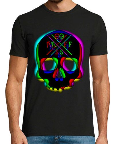 Camiseta 3D Skull Glitch - latostadora.com - Modalova