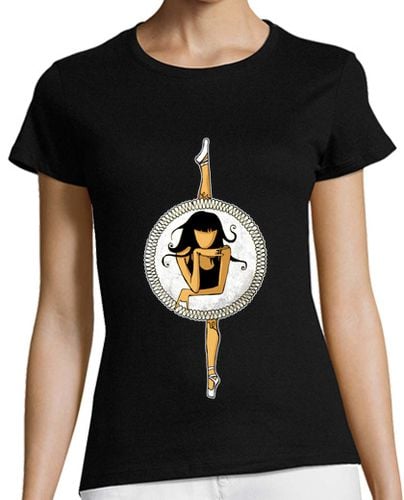 Camiseta Mujer Manga Corta el bailarín laTostadora - latostadora.com - Modalova