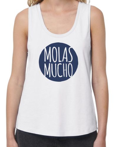 Camiseta mujer Molas mucho - latostadora.com - Modalova
