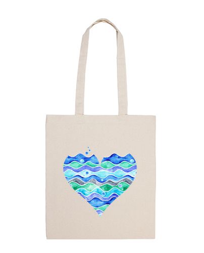 Bolsa A Sea of Love (transparent) laTostadora - latostadora.com - Modalova