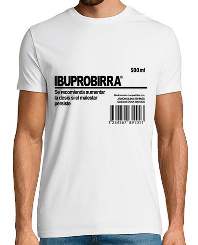 Camiseta ibuprobirra - latostadora.com - Modalova
