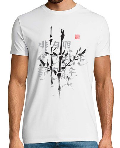 Camiseta haiku bambú 2 laTostadora - latostadora.com - Modalova