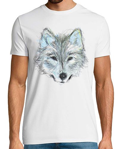 Camiseta Lobo Blanco laTostadora - latostadora.com - Modalova