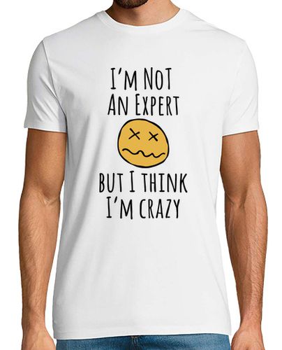 Camiseta I'm Not An Expert - latostadora.com - Modalova