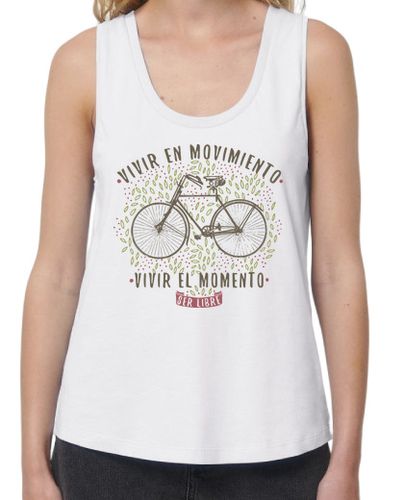 Camiseta mujer Vivir en movimiento laTostadora - latostadora.com - Modalova