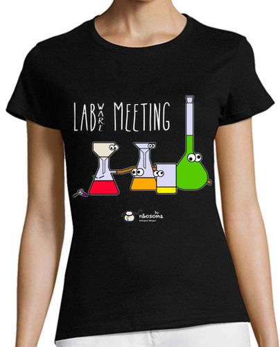 Camiseta mujer LabWare Meeting (fondos oscuros) - latostadora.com - Modalova