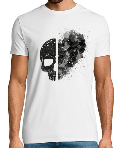 Camiseta Hombre Manga Corta CORAZÓN CALAVERA CHICO laTostadora - latostadora.com - Modalova