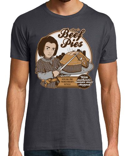 Camiseta Arya's Beef Pies - latostadora.com - Modalova