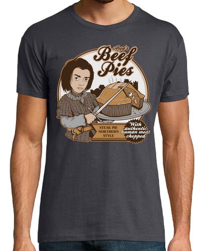 Camiseta Arya's Beef Pies laTostadora - latostadora.com - Modalova