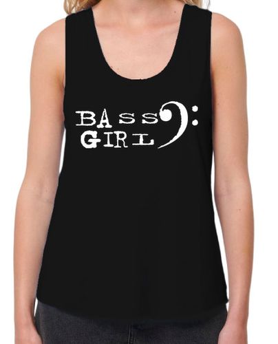 Camiseta mujer BassGirl - latostadora.com - Modalova
