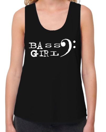 Camiseta Mujer Tirantes Loose Fit BassGirl laTostadora - latostadora.com - Modalova