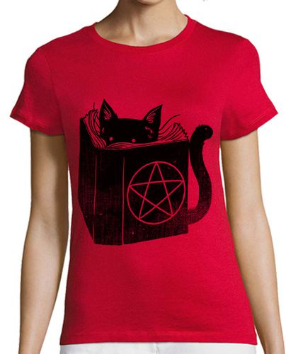 Camiseta mujer brujería gato camiseta laTostadora - latostadora.com - Modalova