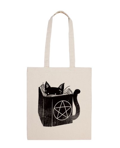 Bolsa De Tela bolso del gato brujería laTostadora - latostadora.com - Modalova