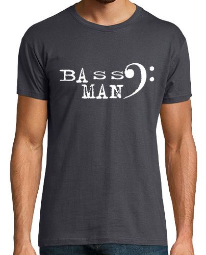 Camiseta Hombre Manga Corta BassMan laTostadora - latostadora.com - Modalova