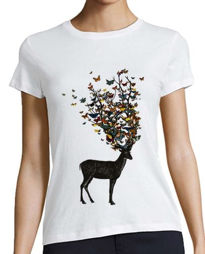 Camiseta mujer naturaleza salvaje camiseta laTostadora - latostadora.com - Modalova